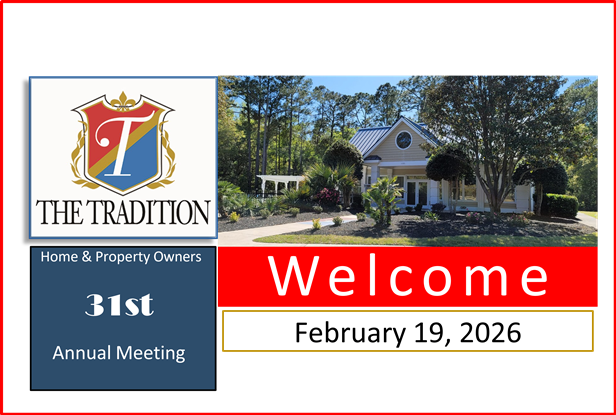 The Tradition Community Website